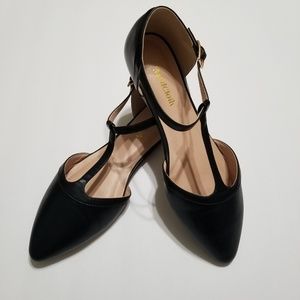 Modcloth vegan leather flats